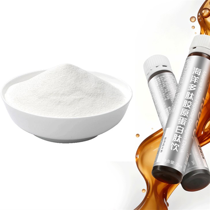 Food & Beverage Grade Fish Collagen OEM Hydrolyzed Fish Collagen
