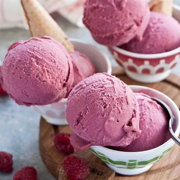 Blueberry Ice Cream Powder