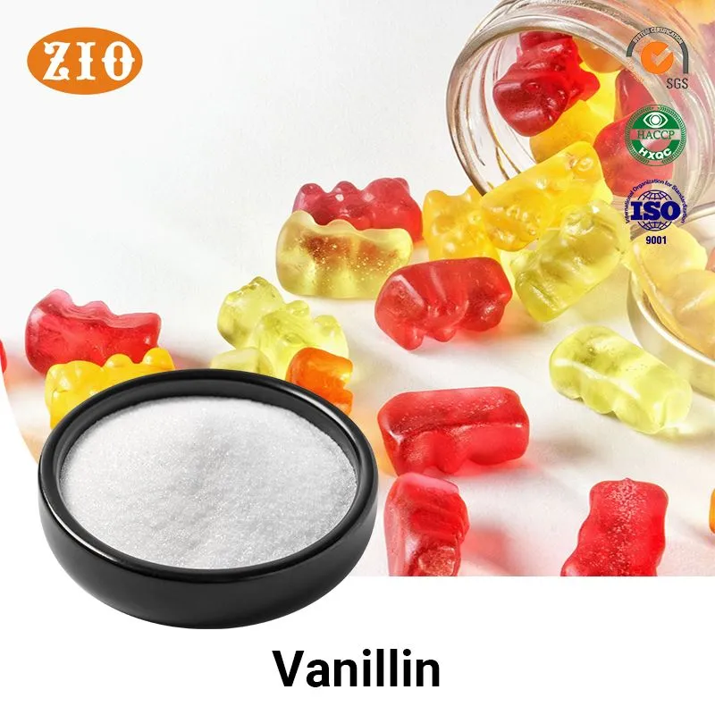Food Grade Flavor Enhancer Ethyl Vanillin Enhances And Stabilizes Flavor