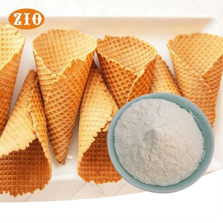 Ice Cream Cone Premix Powder