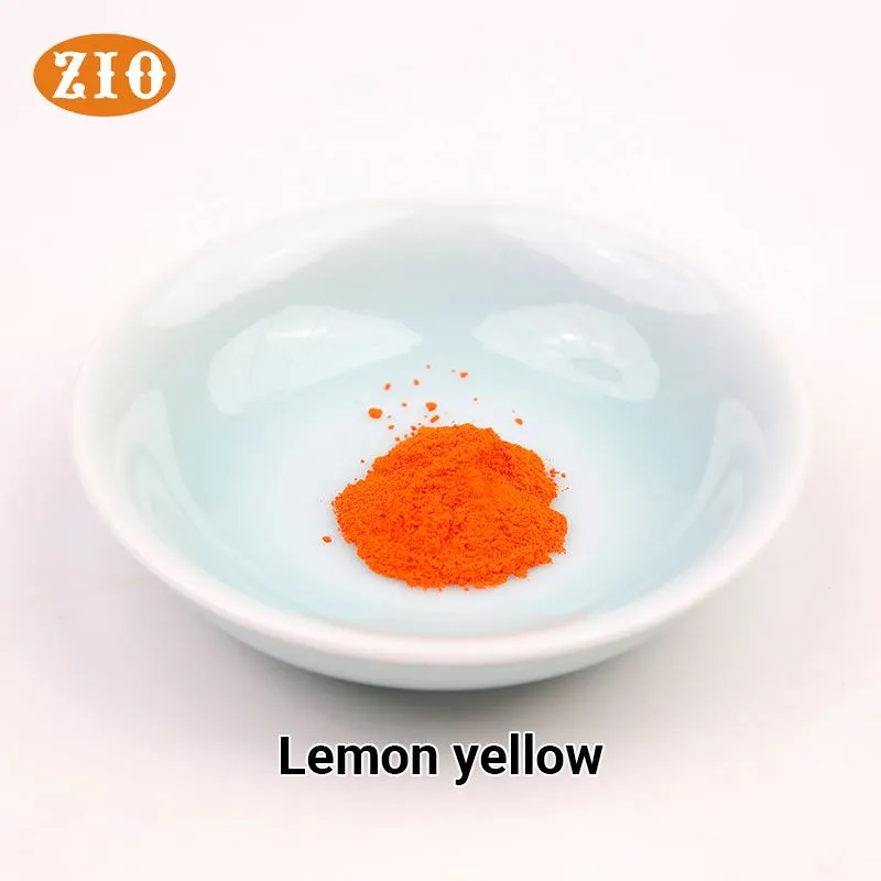 Lemon Yellow Food Grade Food Coloring For Cake And Bread Making Tartrazine