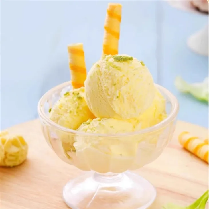 Mango flavor Ice Cream Powder