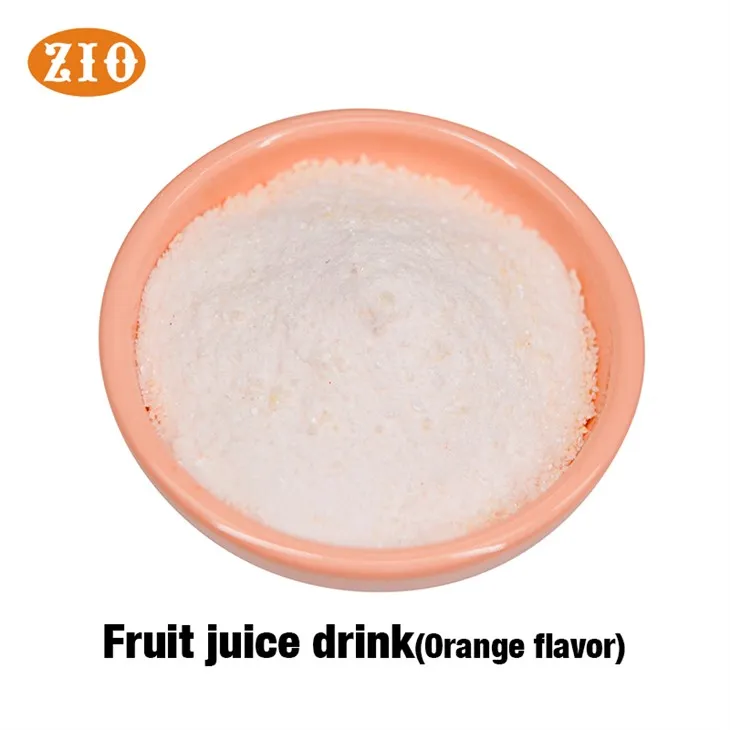 Orange Flavor Juice Powder
