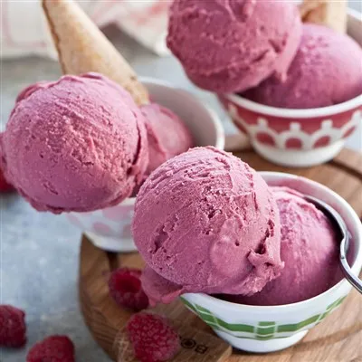 Blueberry Ice Cream Powder
