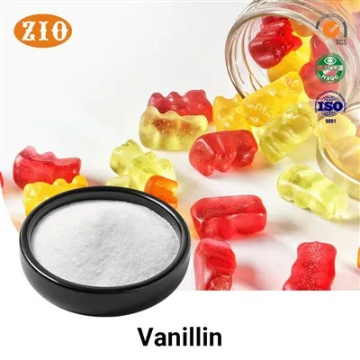 Food Grade Flavor Enhancer Ethyl Vanillin Enhances And Stabilizes Flavor