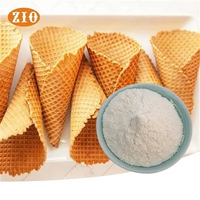Ice Cream Cone Premix Powder