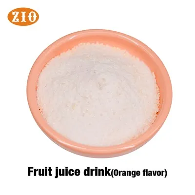 Orange Flavor Juice Powder