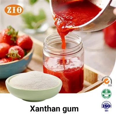 Xanthan Gum Ketchup Thickener Organic Food Grade Xanthan Gum