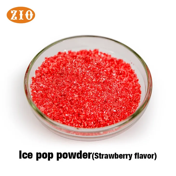 Strawberry Flavor Ice Pop